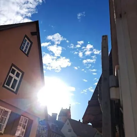 Dinkelsbuehler Altstadthaeuschen Extérieur photo