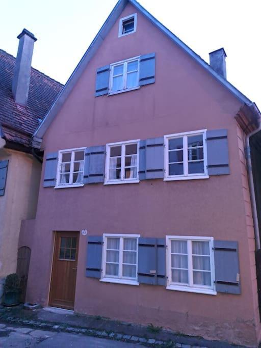 Apartment Dinkelsbuehler Altstadthaeuschen Dinkelsbühl