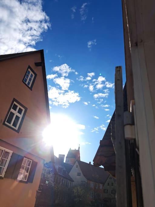 Dinkelsbuehler Altstadthaeuschen *